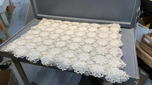 CROCHETED TABLECLOTH