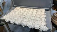 CROCHETED TABLECLOTH