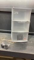 3-DRAWER GRACIOUS LIVING STORAGE CONTAINER