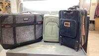 (3) SUITCASES