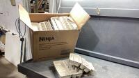BOX OF USED EGG CARTONS