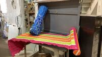 (2) ITEMS - ROLL-UP BEACH MATS