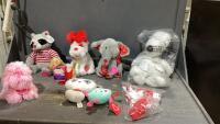 BAG OF STUFFIES - ALL ARE &ldquo;LOVE&rdquo; THEMED