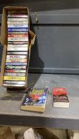 BOX OF ROBERT LUDLUM NOVELS