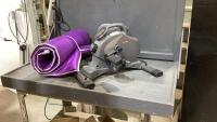 SUNNY MAGNETIC MINI EXERCISE BIKE + PAD