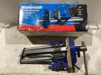 MASTERCRAFT WOODWORKING VISE 7"