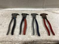 (4) FENCING PILERS