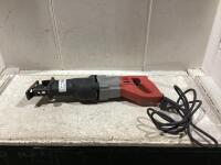 MILWAWKEE CORDED SAWZALL/RECIPROCATING SAW