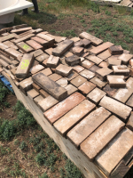 Two pallets fire brick