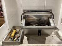 TOOL BOX W/ MISCELLANEOUS CONTENTS