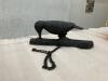 CAST WOODPECKER DOOR KNOCKER - 4