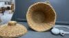 WICKER BASKET W/ LID & SHOWER ATTACHMENT - 2