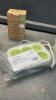 BOX W/ PROCTOR-SILEX FOOD PROCESSOR & MINI FOOD PROCESSOR + PAMPERED CHEF HERB MILL W/ HERB FREEZING TRAYS + SALTON SANDWICH MAKER, - 2