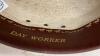 ATWOOD COWBOY HAT - SIZE 7 - 5