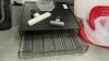 PLASTIC GARBAGE CAN, PLASTIC STORAGE CONTAINERS, KEURIG POD HOLDER, CUTTING BOARDS, CUTLERY, DISH DRYING RACK - 3