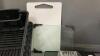 PLASTIC GARBAGE CAN, PLASTIC STORAGE CONTAINERS, KEURIG POD HOLDER, CUTTING BOARDS, CUTLERY, DISH DRYING RACK - 4