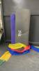 (2) FITNESS MATS & ELASTIC EXERCISE BANDS - 2