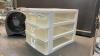 BIONAIRE HEATER & SMALL 3-DRAWER PLASTIC ORGANIZER - 3