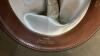 MENS COWBOY BEAVER FUR HAT AND A STRAW HAT - 4
