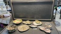 VINTAGE COLLECTIBLE PLATES - NIPPON, JAMES KENT, BAVARIA, CROWN DUCAL