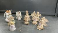 ANGEL ORNAMENTS