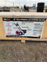 TMG 19 inch self-propelled garden tiller