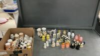 S & P SHAKER COLLECTION - ANIMAL THEME&hellip;.SOME ARE VINTAGE