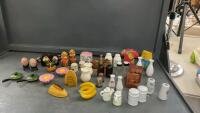 S & P SHAKER COLLECTION - .SOME ARE VINTAGE