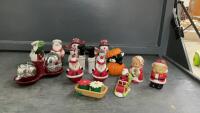 HOLIDAY THEME SALT & PEPPER COLLECTION