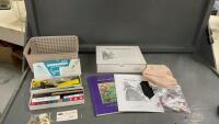 &ldquo;THE GOLDIE DOLL&rdquo; KIT & (2) BOXES OF BILLIARDS HOME REPAIR KITS