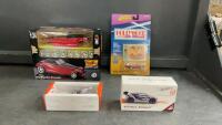 MAISTO PLYMOUTH PROWLER MODEL KIT, JOHNNY LIGHTNING &ldquo;THE MONKEES: DINKY CAR, ASPHALT ASSAULT HOT WHEELS CAR