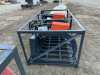 TMG 72” skeleton grapple, skid steer mount - 3