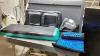 (2)ITEMS - EXERCISE STEP PLATFORM + SPIKE MAT