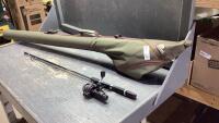 PLANO HARD CASE W/ MITCHELL 3101 ROD + MITCHELL 2140 RD ROD