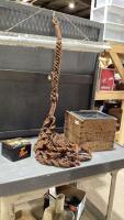 BUTTER CRATE, MACRAME PLANT HANGER, THE UN-CANDLE, POTS