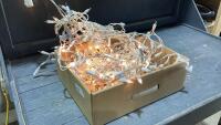 BOX OF CHRISTMAS LIGHTS