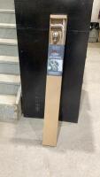 THERMAPLUS DECORATIVE BLACK OUT CURTAIN ROD