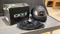 SKX MOTORCYCLE HELMET W/TAGS - SIZE 2XL