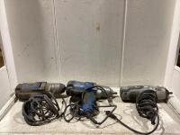 (3) MASTERCRAFT 1/2"(13MM) CORDED IMPACT WRENCH