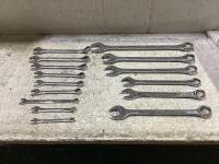 SHOP BOX OF WRENCHES METRIC