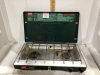 COLEMAN PROPANE STOVE , AIR HOSE (CRACKED)