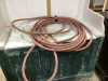 COLEMAN PROPANE STOVE , AIR HOSE (CRACKED) - 2