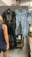 ADULT HALLOWEN COSTUMES - SKELETON QUEEN DRESS, CAPES, ZOMBIE &ldquo;JEANS&rdquo;, BLUE WARRIOR OUTFIT