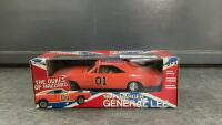 ERTL DIE CAST 1969 CHARGER - GENERAL LEE COLLECTOR CAR
