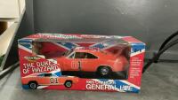 AMERICAN MUSCLE DIE CAST 1969 CHARGER - GENERAL LEE COLLECTOR CAR - LIMITED EDITION