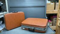 (2) JETLINER HARDSIDED SUITCASES