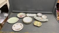 COLLECTIBLE CHINA DISHWARE - LIMOGES, ROYAL ALBERT, JAPAN, NIPPON