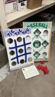 4 IN 1 GAME BOARD - SANDBAG, TIC-TAC-TOE, BOWLING, BASEBALL