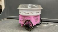 NOSTALGIA COTTON CANDY MACHINE