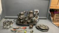 SILVERPLATE ITEMS